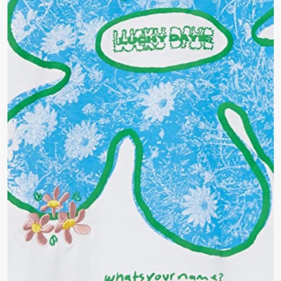 Lucky Daye Standard Exclusive Lucky to Meet You Tee White Sz XXL Graphic T-Shirt - Picture 5 of 9